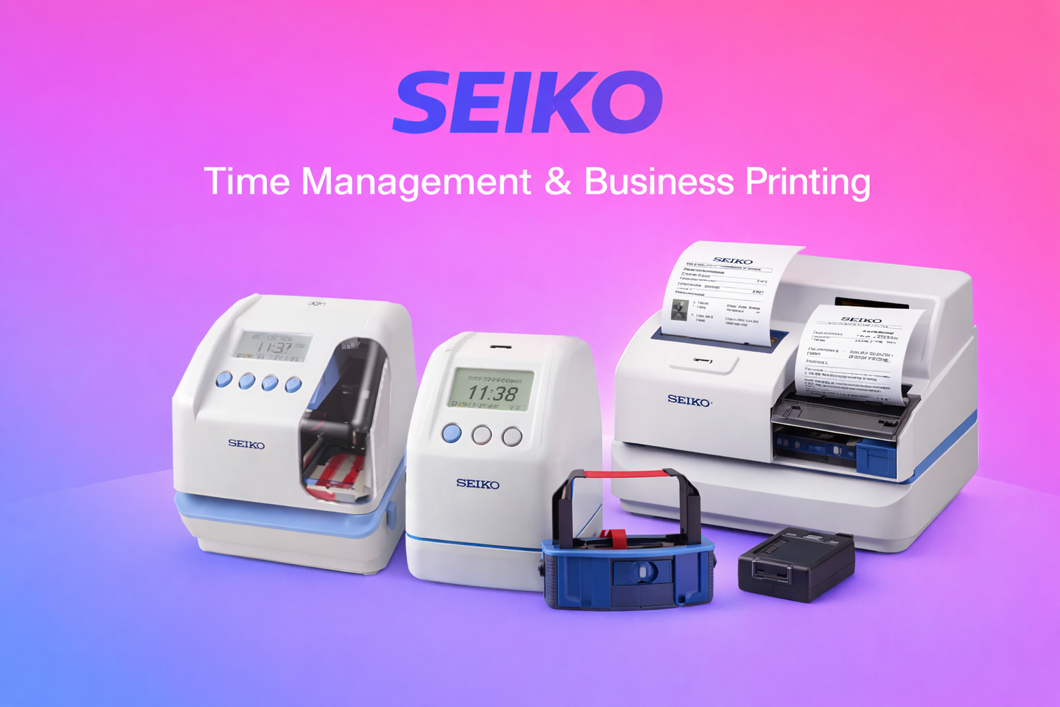 SEIKO professional printers for business use in UAE – supplied by REPRONIX