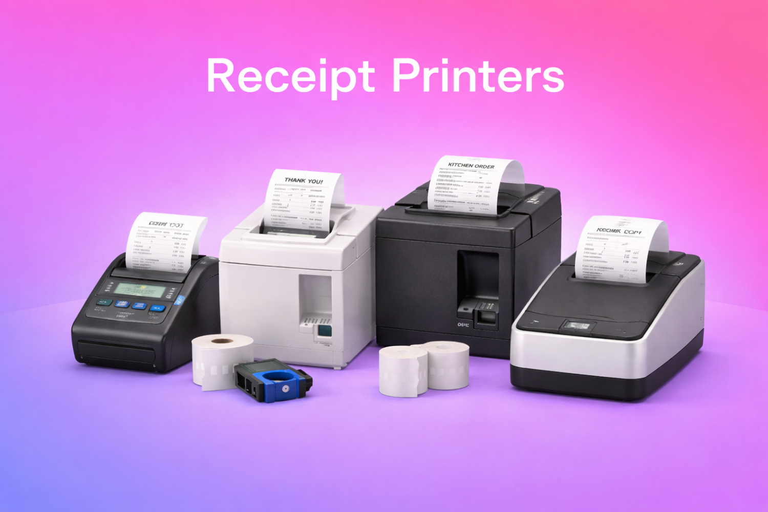 Receipt printers for POS and business use in the UAE