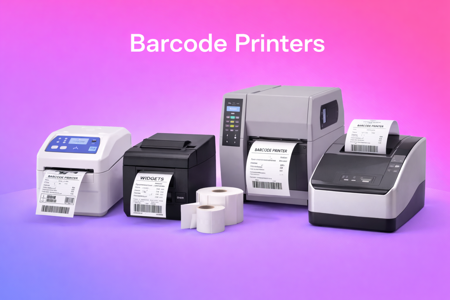 Barcode printers for label printing and business use in the UAE