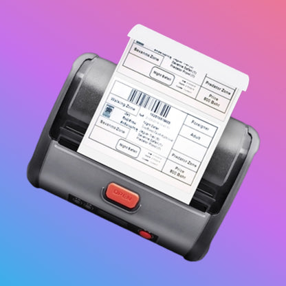 ✅ UROVO K419 Mobile Label Printer | Compact Thermal Printing Device | REPRONIX® UAE