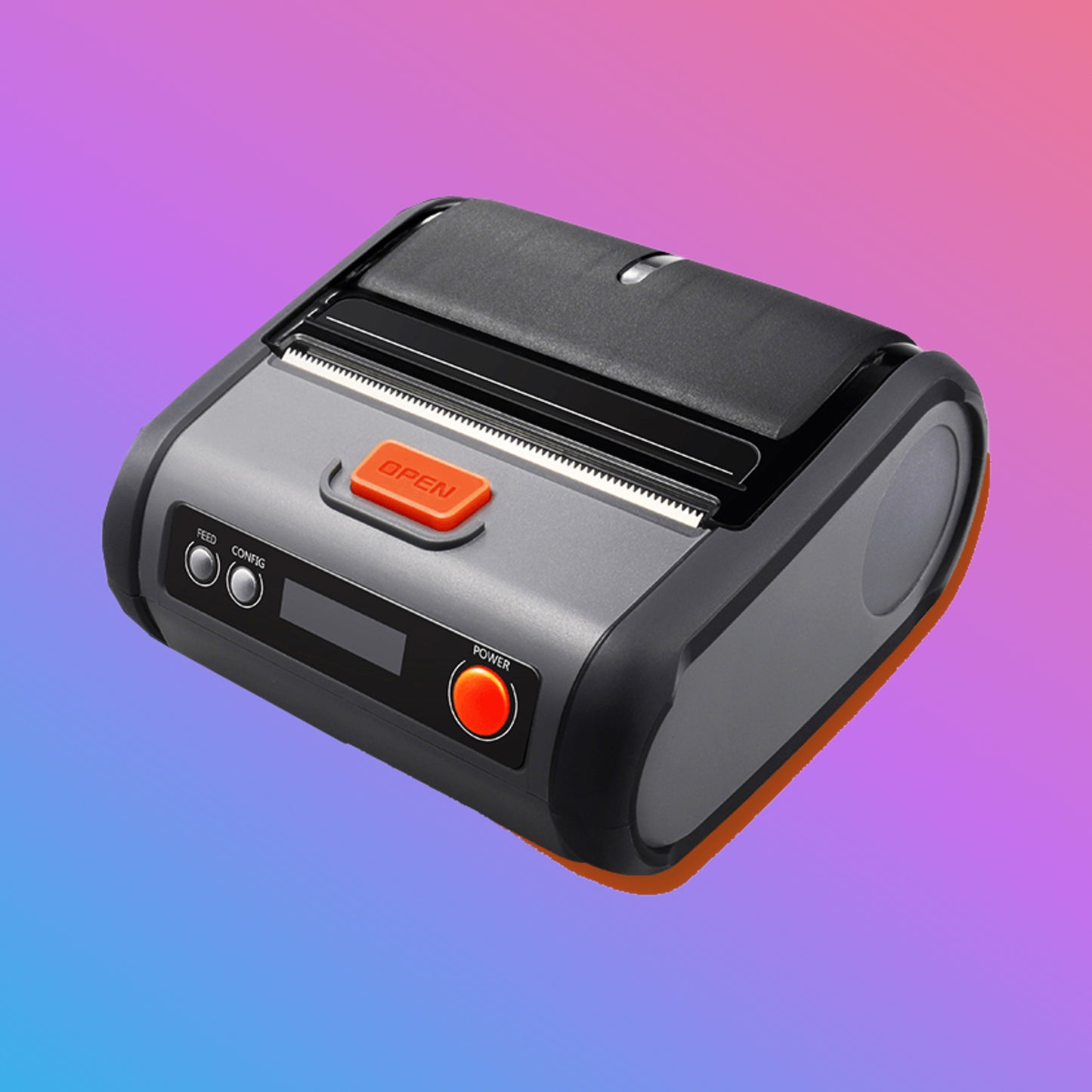 ✅ UROVO K419 Portable Label Printer | Direct Thermal Mobile Printer | REPRONIX® UAE