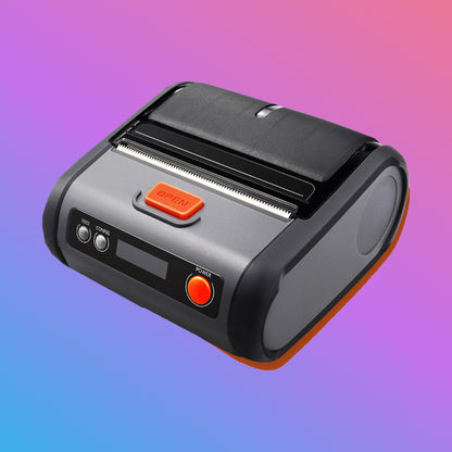 ✅ UROVO K419 Portable Label Printer | Direct Thermal Mobile Printer | REPRONIX® UAE