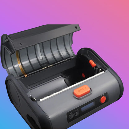 ✅ UROVO K419 Mobile Label Printer | Compact Thermal Printing Device | REPRONIX® UAE