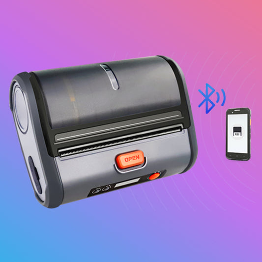 ✅ UROVO K419 Portable Label Printer | Direct Thermal Mobile Printer | REPRONIX® UAE