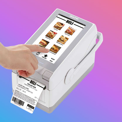 ✅ SATO FX3-LX 3-Inch Standalone Barcode Label Printer