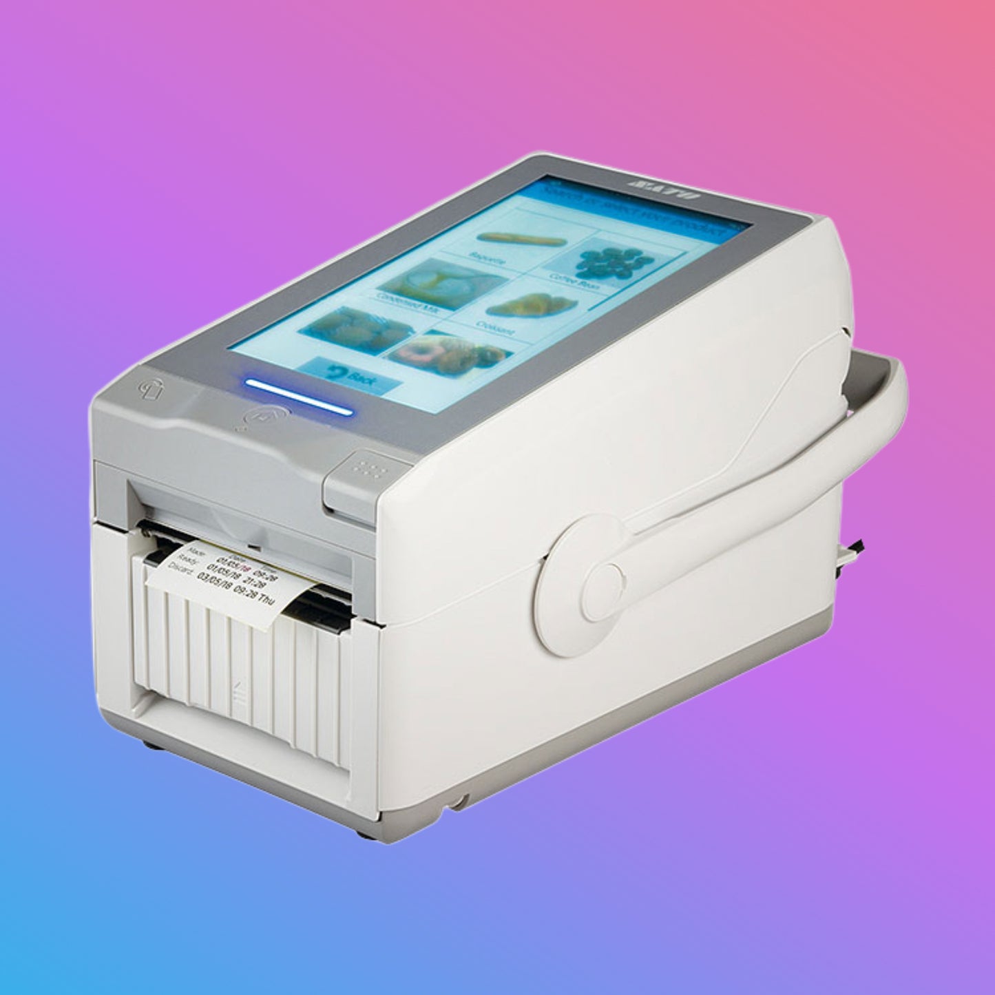 ✅ SATO FX3-LX 3-Inch Standalone Barcode Label Printer