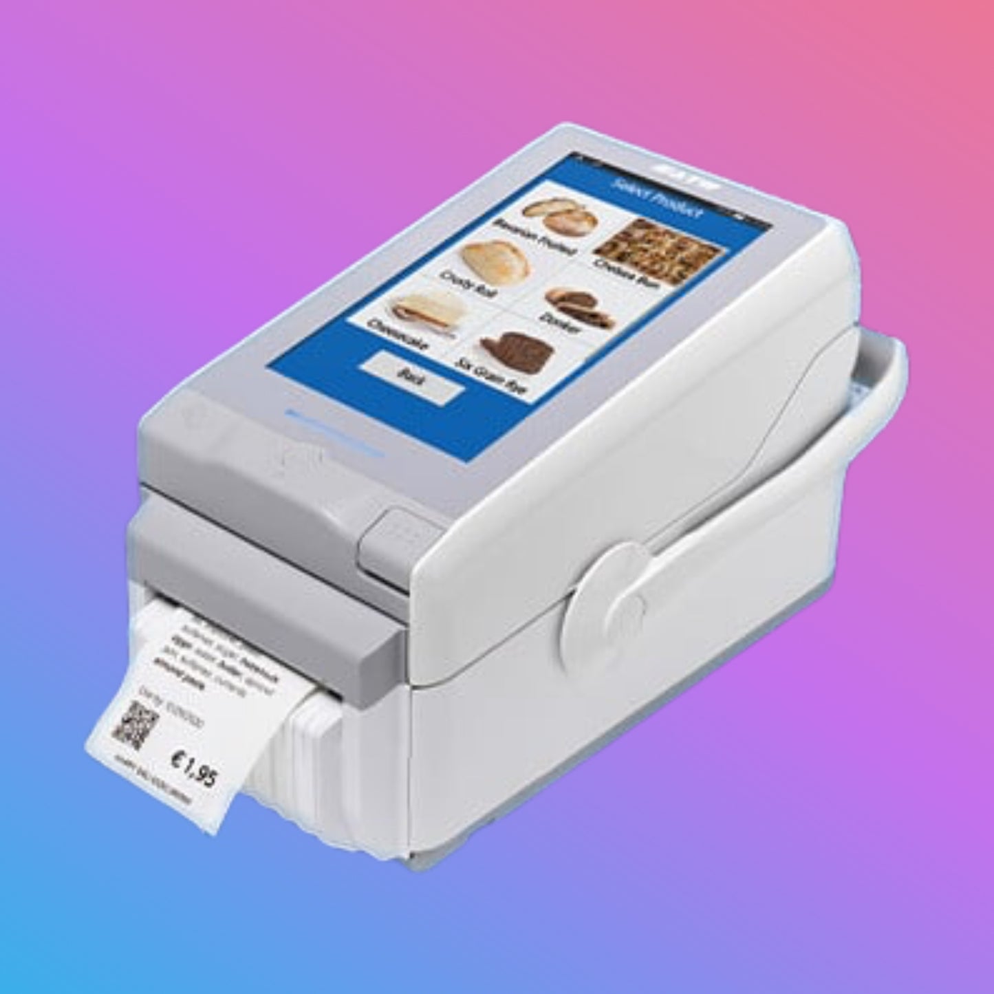 ✅ SATO FX3-LX 3-Inch Standalone Barcode Label Printer