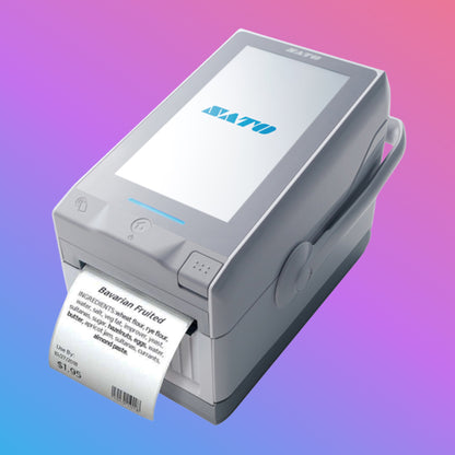 ✅ SATO FX3-LX 3-Inch Standalone Label Printer (Food & Retail)