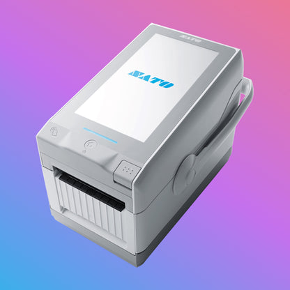 ✅ SATO FX3-LX 3-Inch Standalone Barcode Label Printer