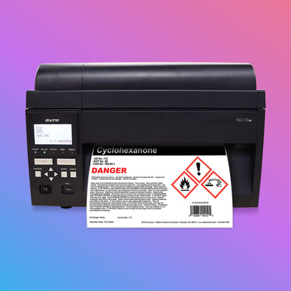 ✅ SATO SG112-ex 10.5-Inch Wide Format Industrial Printer