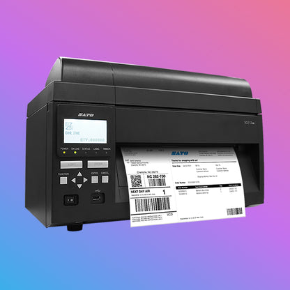 ✅ SATO SG112-ex 10.5-Inch Wide Format Industrial Printer