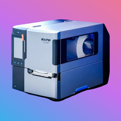 ✅ SATO CL6-SXR 6-Inch Industrial Barcode Label Printer 305 dpi