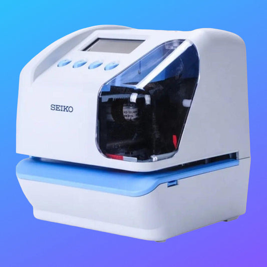✅ Time & Date Numbering Printer | Seiko TP-50