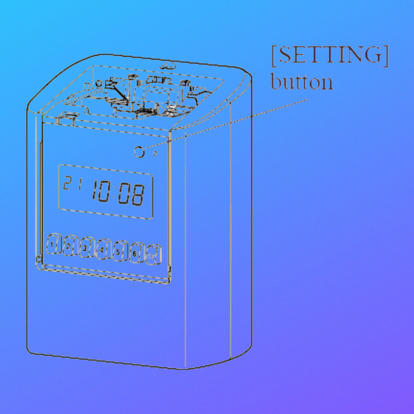 ✅ Efficient Time Recorder Seiko Z120