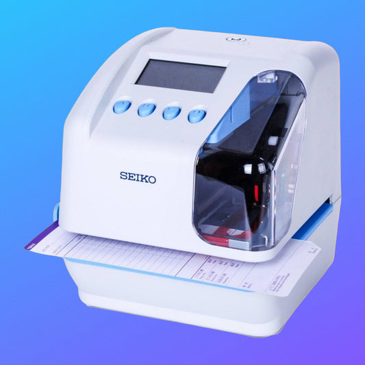 ✅ Seiko TP-50 Precision Time & Date Stamp Printer