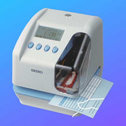 ✅ Seiko Precision TP50 Time & Date Stamp