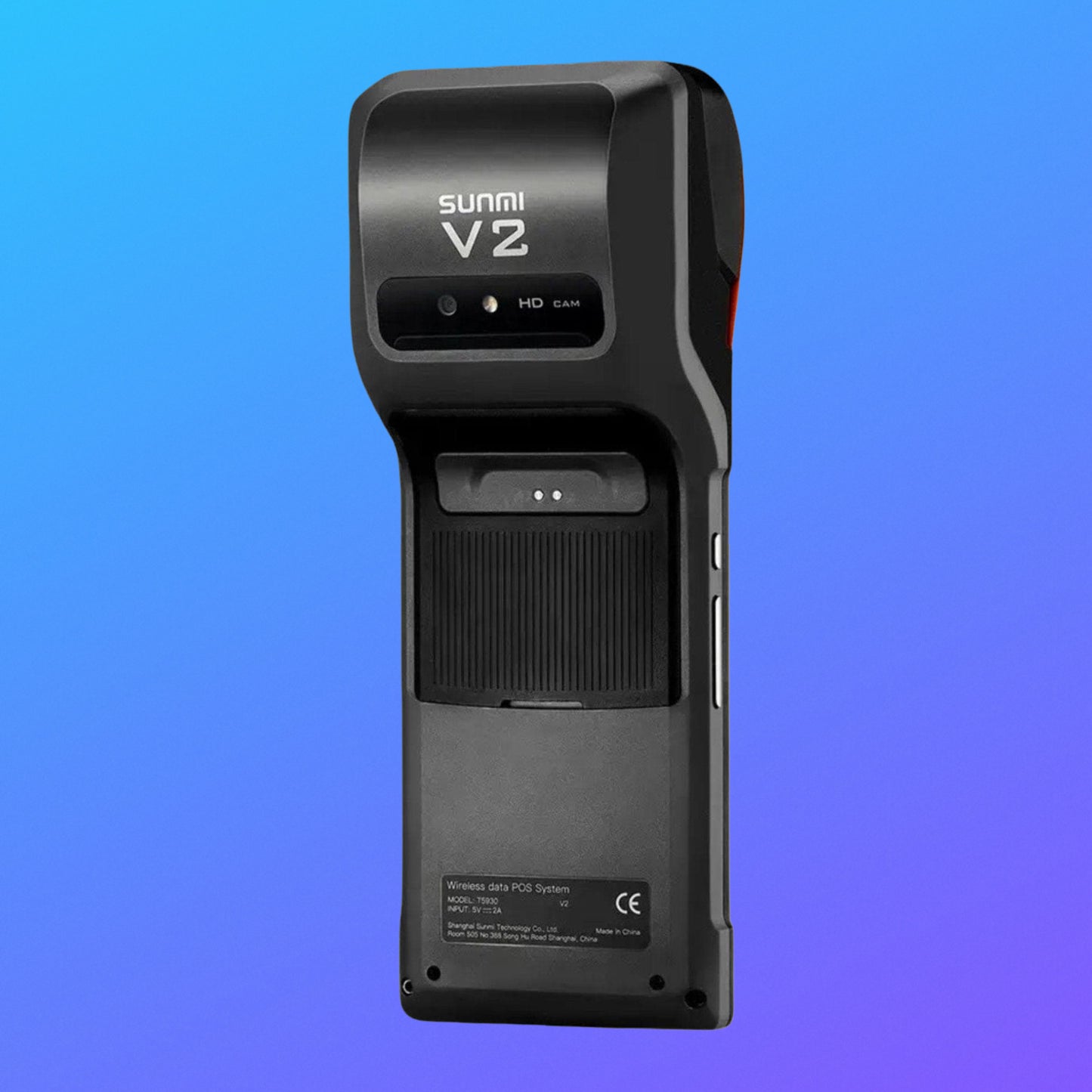 ✅ Sunmi T5930 V2 Mobile POS Terminal
