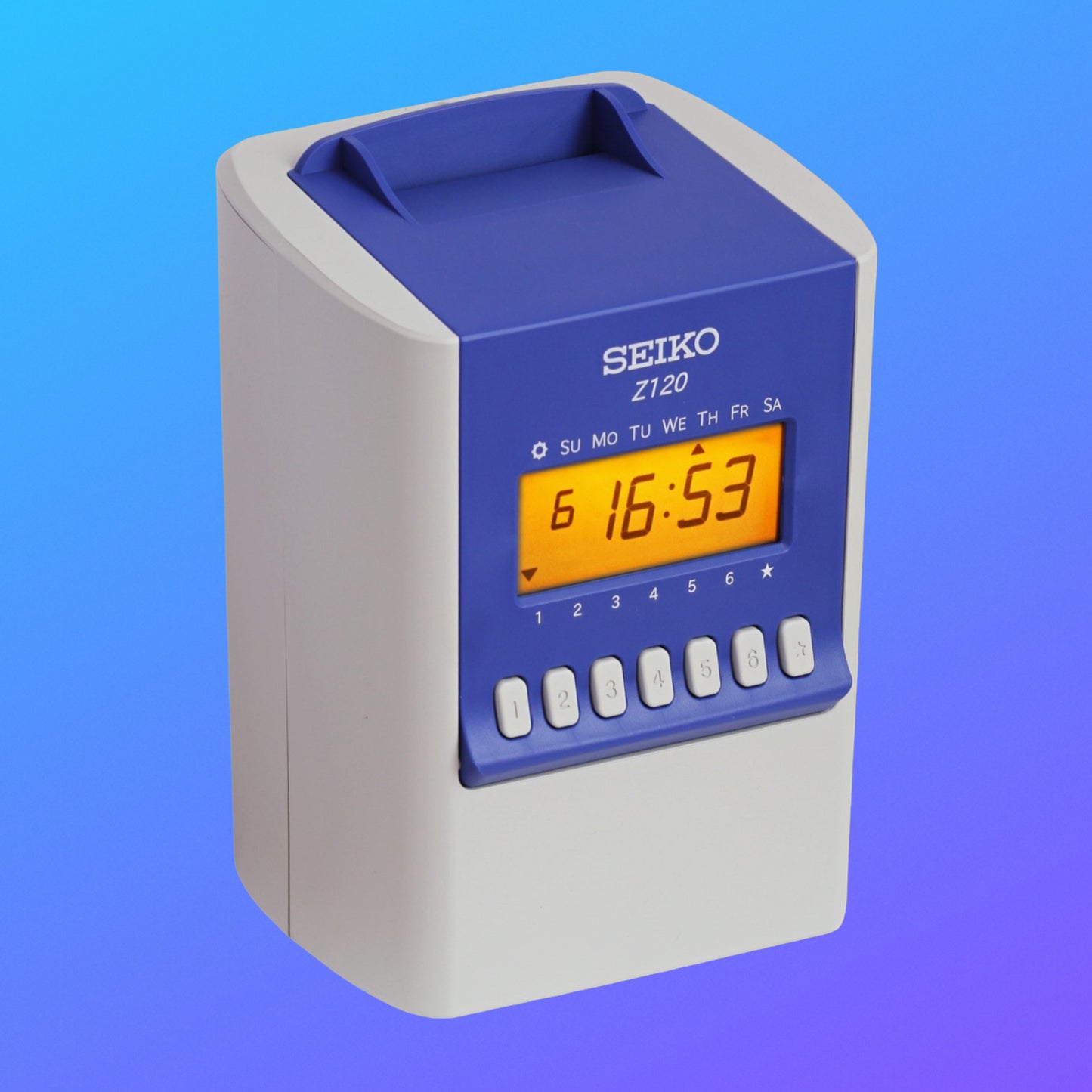 ✅ Efficient Time Recorder Seiko Z120