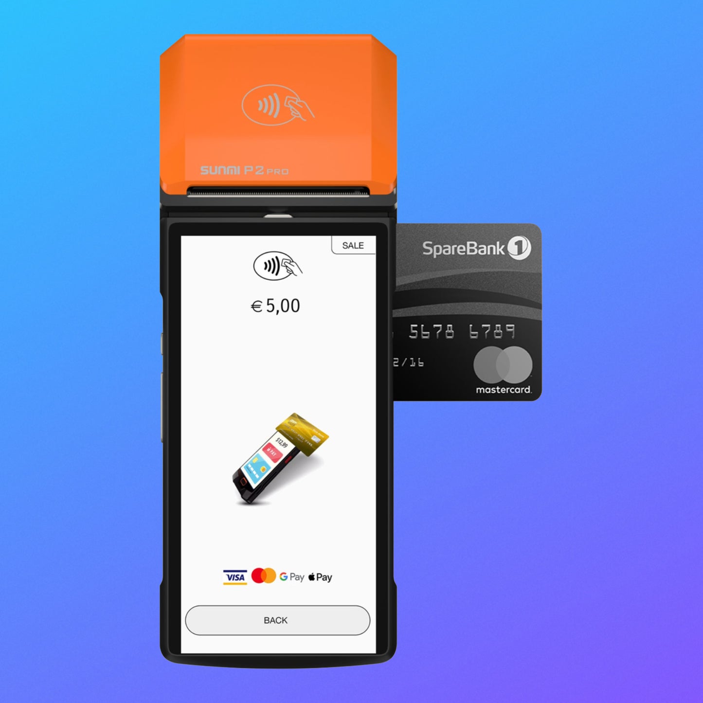 ✅ Sunmi P2 Pro Mobile POS Terminal