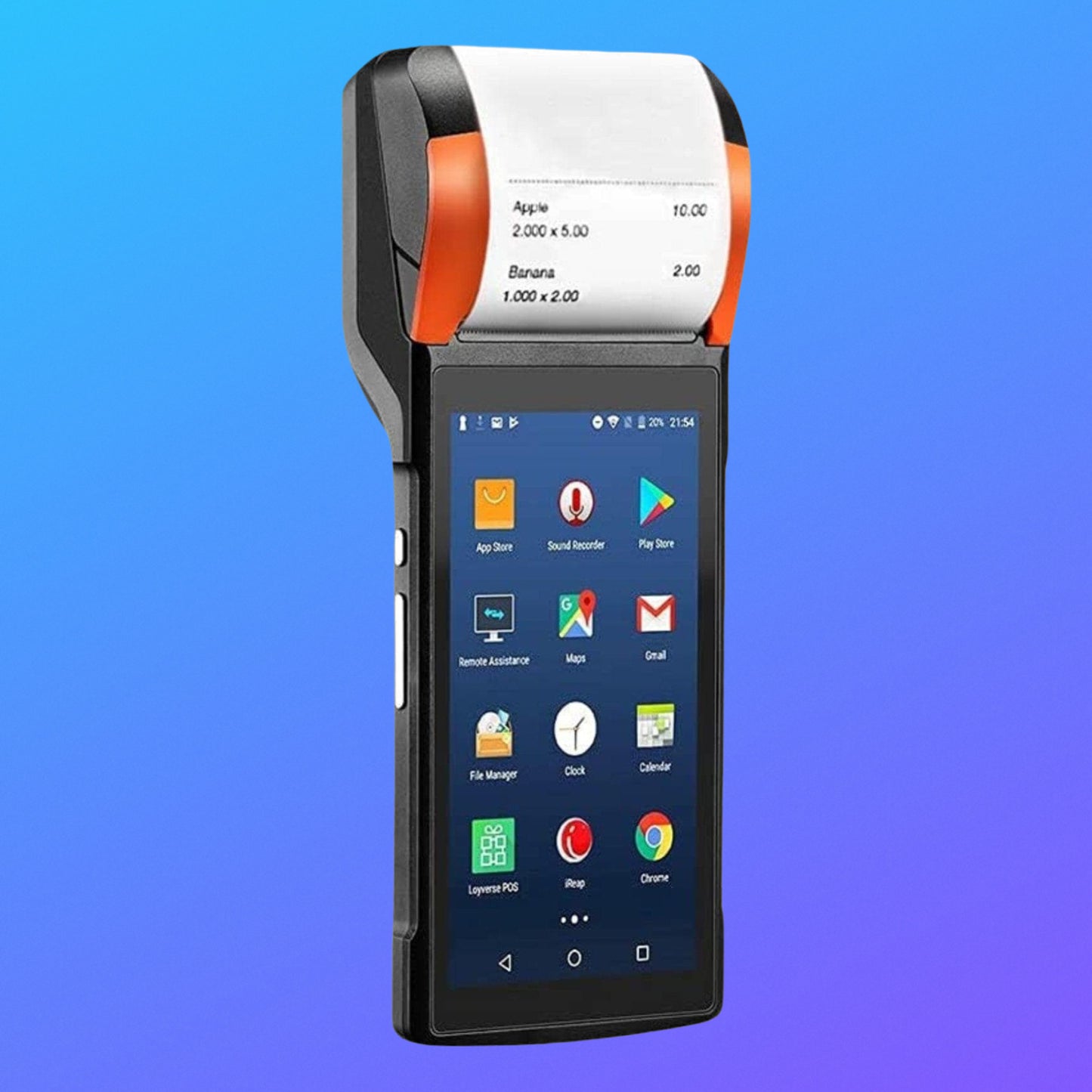 ✅ Sunmi V2 Mobile POS Terminal with Built-in Printer