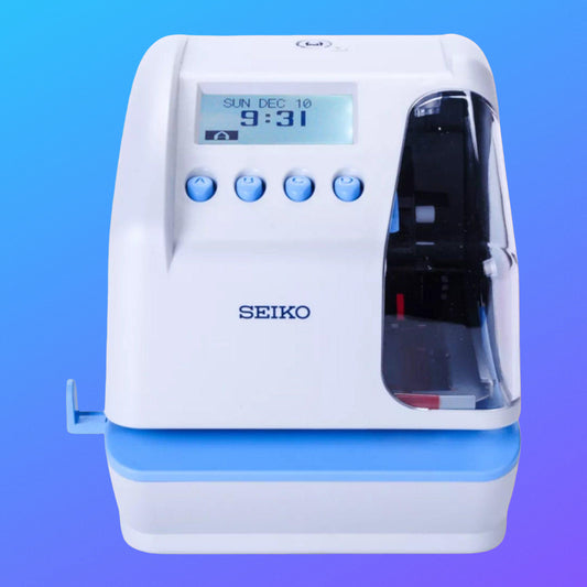 ✅ Seiko Precision TP50 Time & Date Stamp