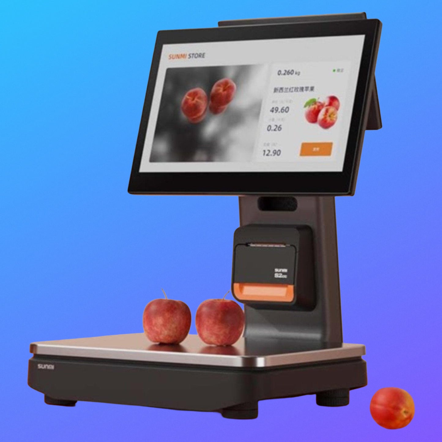 ✅ Sunmi S2 Smart Android Scale with Printer