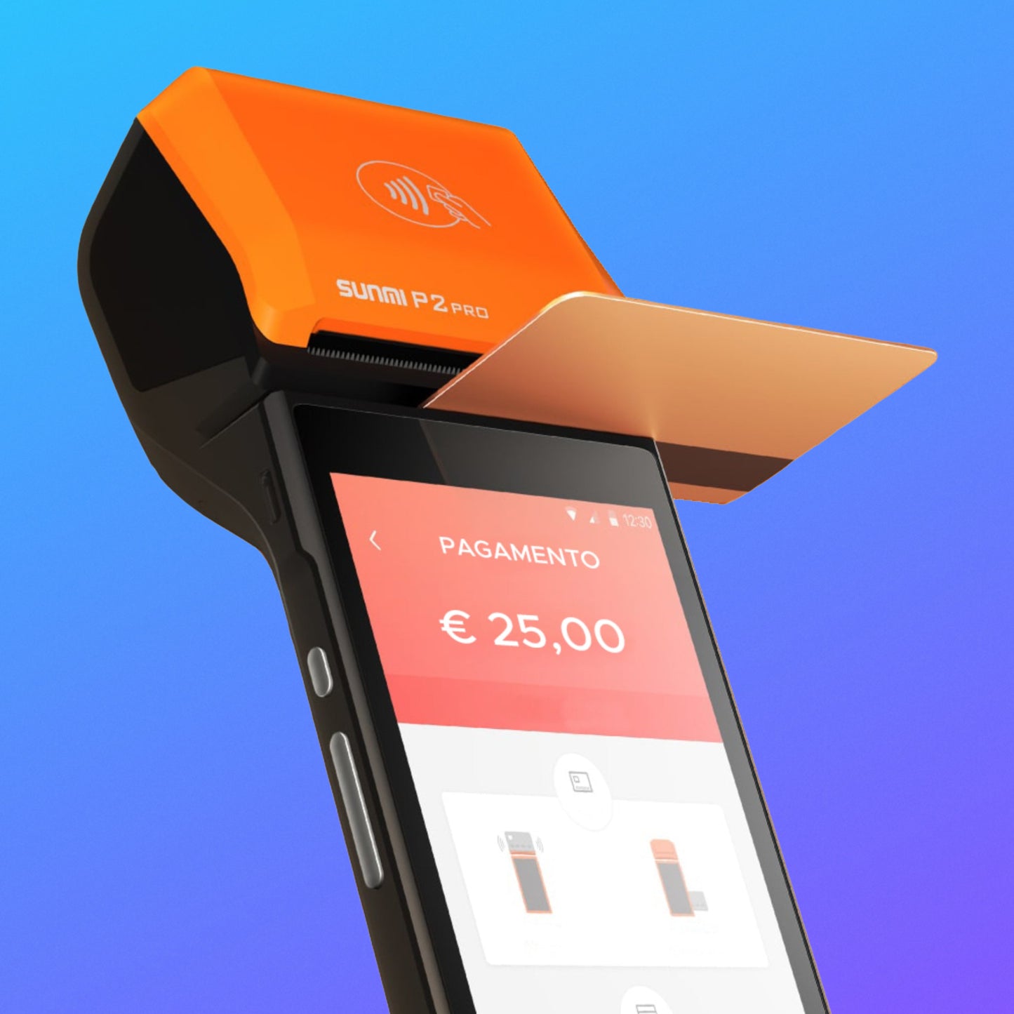 ✅ Sunmi P2 Pro Mobile POS Terminal