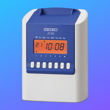 ✅ Efficient Time Recorder Seiko Z120
