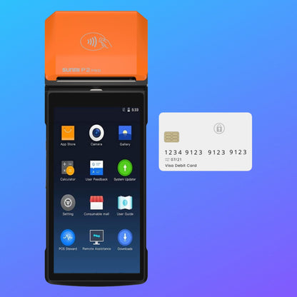 ✅ Sunmi P2 Pro Mobile POS Terminal