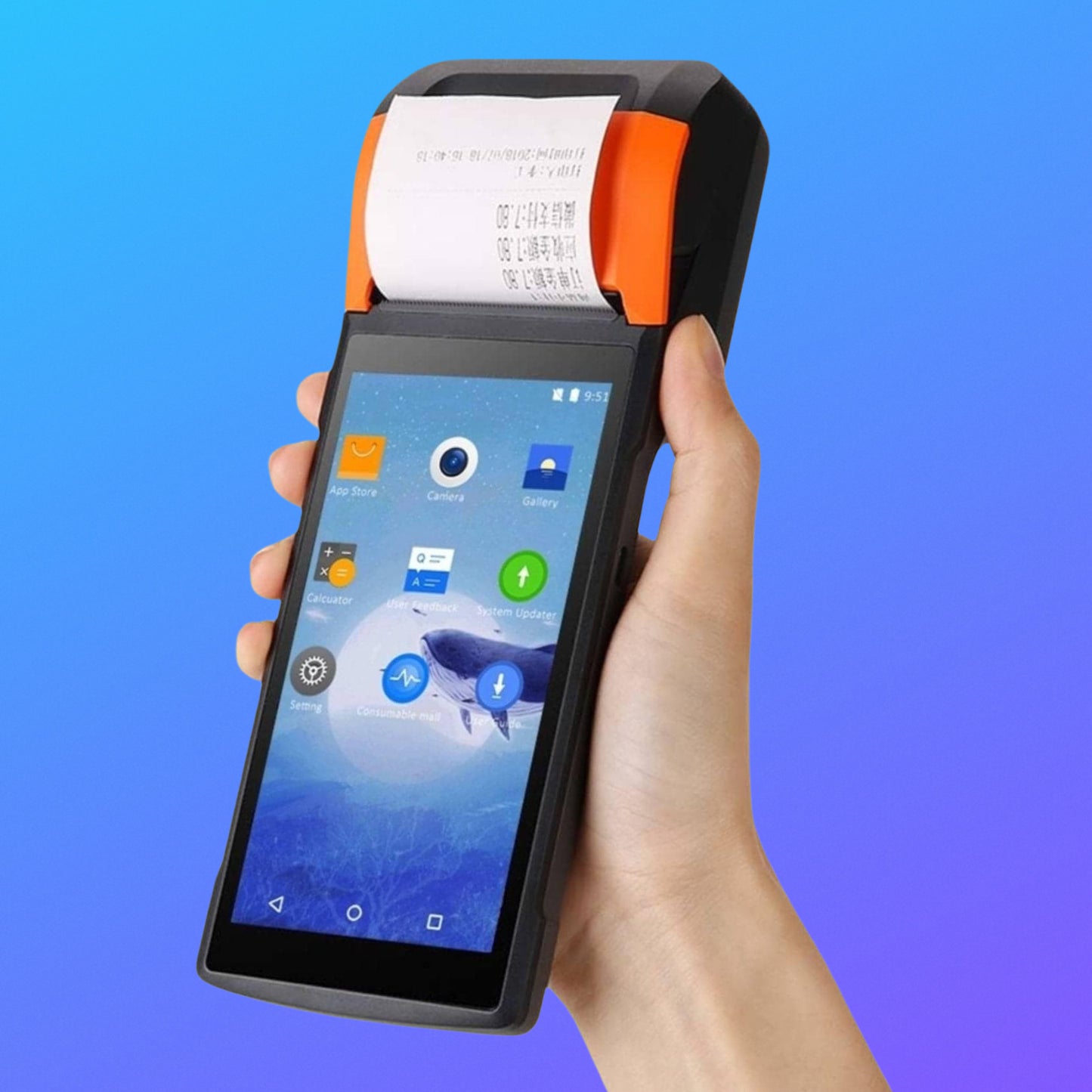 ✅ Sunmi T5930 V2 Mobile POS Terminal