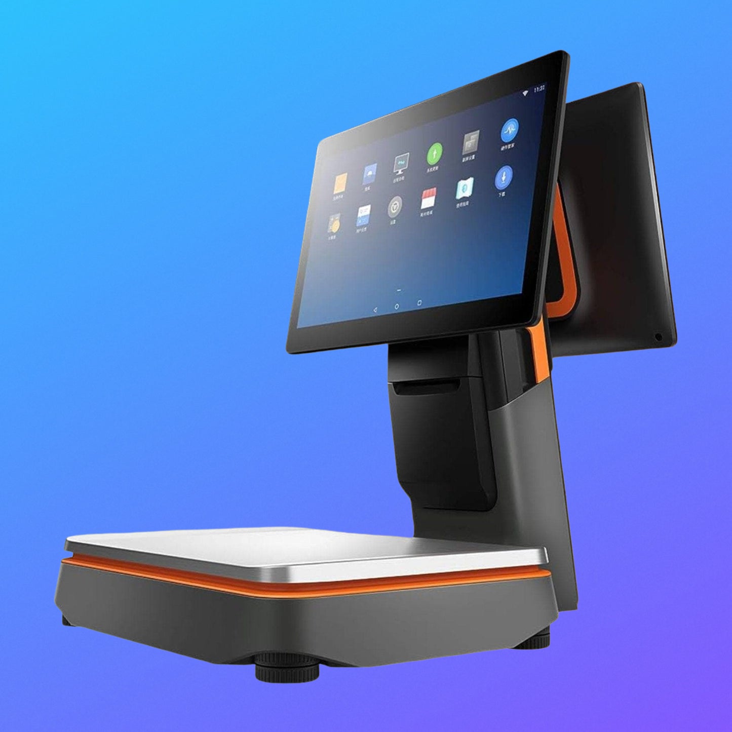 ✅ Sunmi S2 Smart Android Scale with Printer