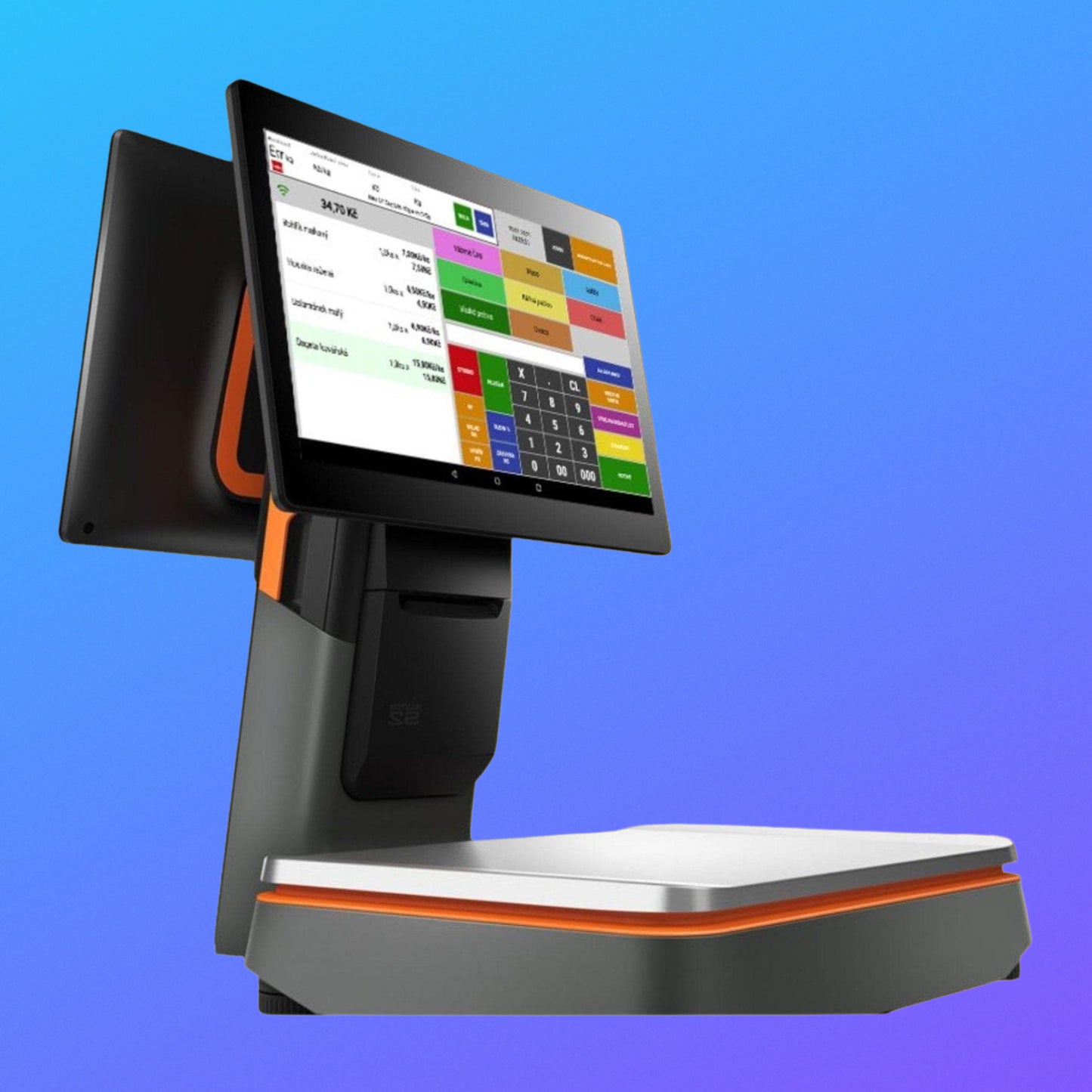 ✅ Sunmi S2 Smart Android Scale with Printer