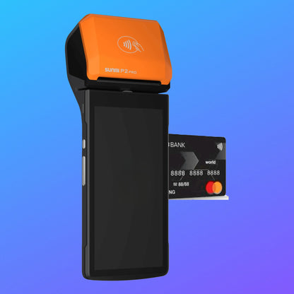 ✅ Sunmi P2 Pro Mobile POS Terminal