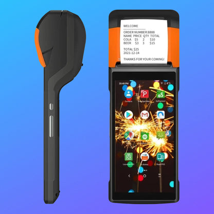 ✅ Sunmi V2 Mobile POS Terminal with Built-in Printer
