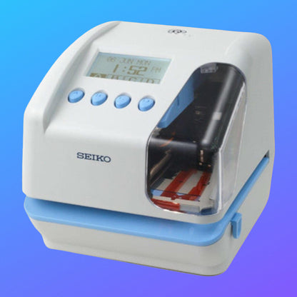 ✅ Seiko Precision TP50 Time & Date Stamp