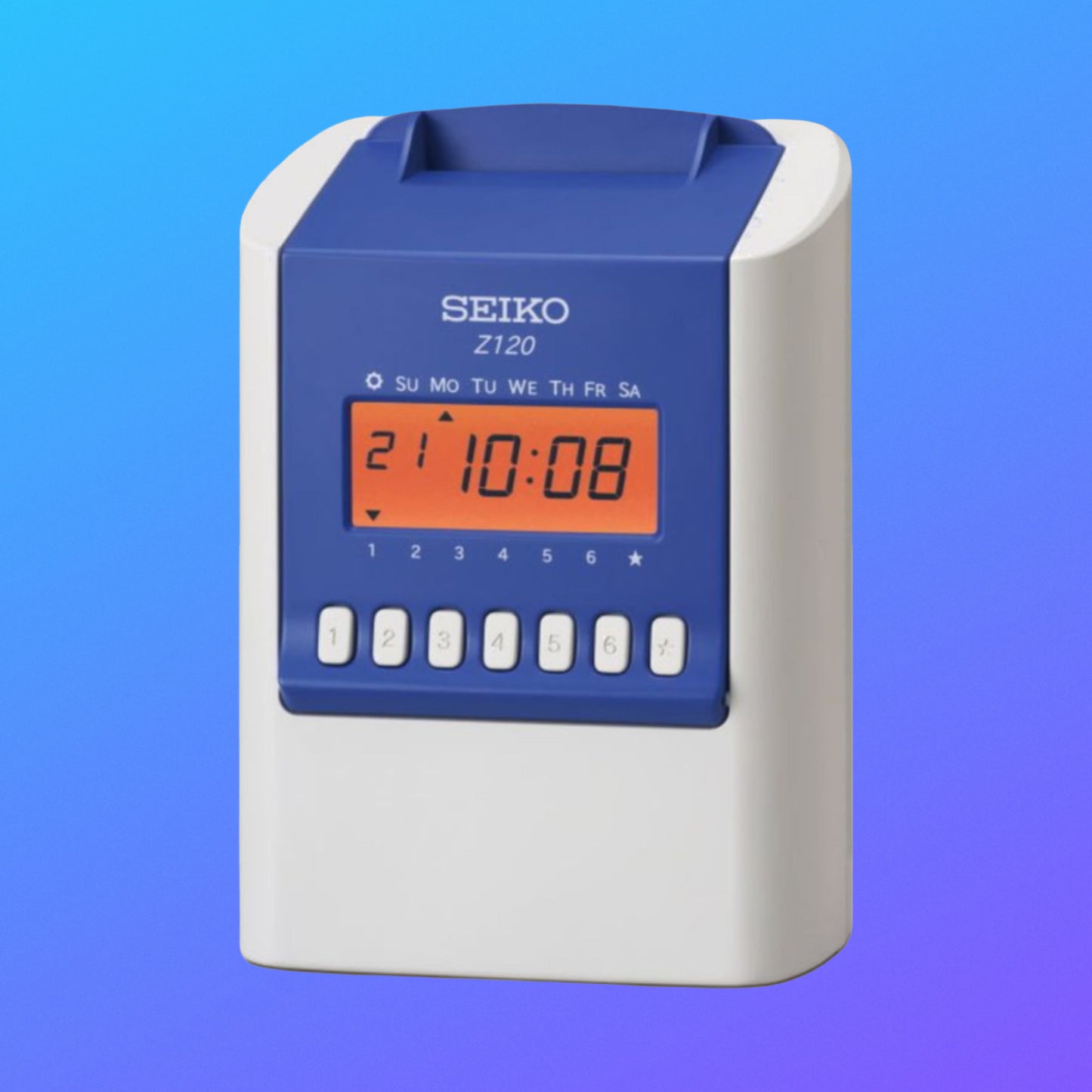 ✅ Efficient Time Recorder Seiko Z120