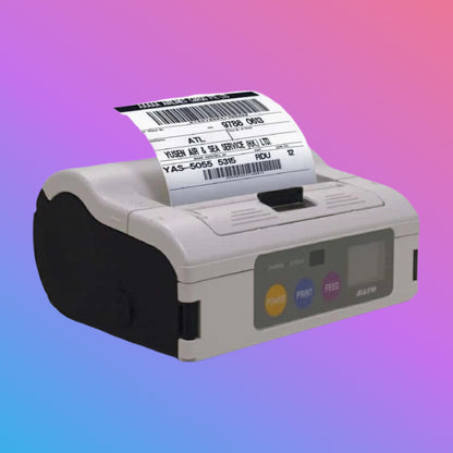 ✅ SATO MB400i / MB410i Mobile Barcode Label Printer