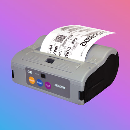 ✅ SATO MB400i / MB410i Mobile Barcode Label Printer