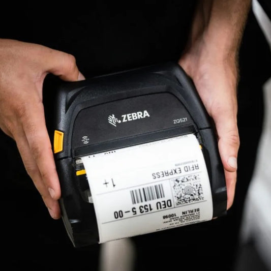 ✅ Rugged Mobile Receipt Printer for Field & Logistics Use – Zebra ZQ520 (UAE)