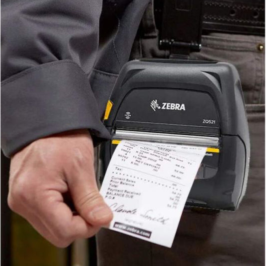 ✅ Bluetooth Mobile Receipt Printer for POS & Events – Zebra ZQ520 (UAE)