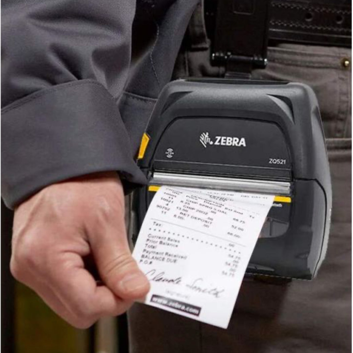 ✅ Vehicle & Fleet Mobile Receipt Printer – Zebra ZQ520 UAE