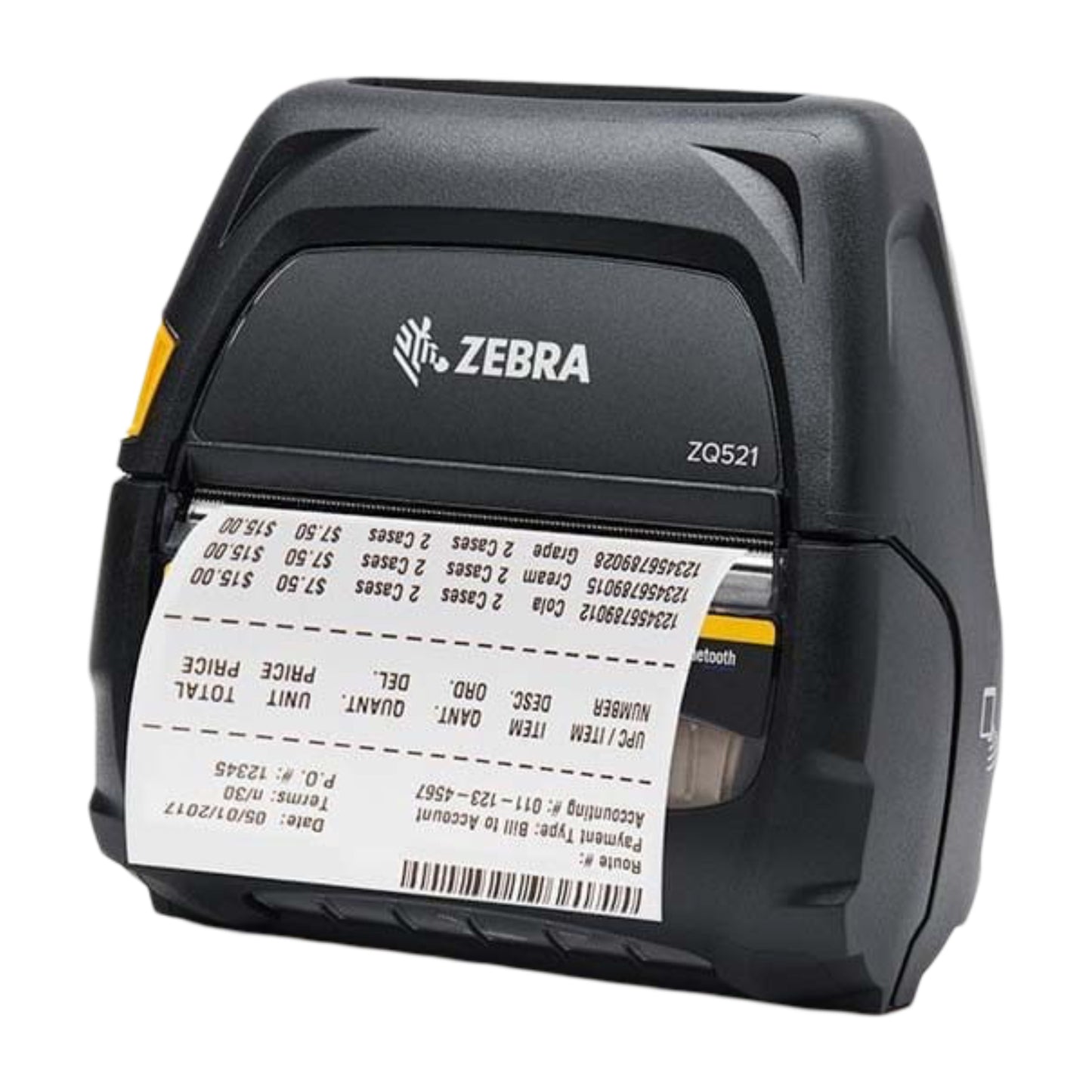✅ Vehicle & Fleet Mobile Receipt Printer – Zebra ZQ520 UAE