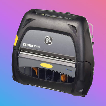✅ Zebra ZQ520 Mobile Thermal Receipt Printer – Bluetooth & USB (UAE)