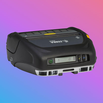 ✅ Zebra ZQ520 Mobile Thermal Receipt Printer – Bluetooth & USB (UAE)