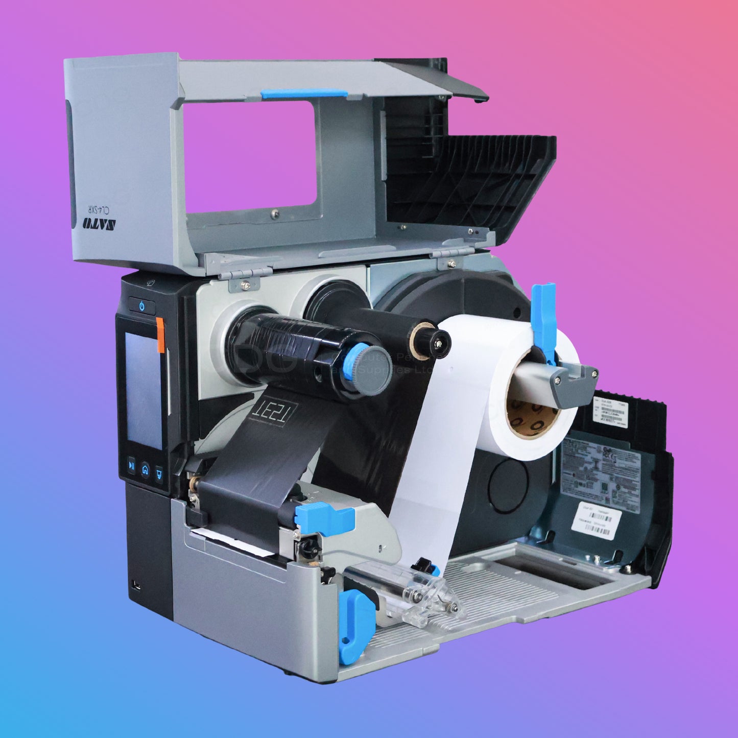✅ SATO CL6-SXR 6-Inch Industrial Barcode Label Printer 305 dpi