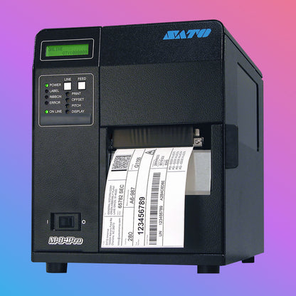 ✅ SATO M84Pro 4-Inch Industrial Barcode Printer