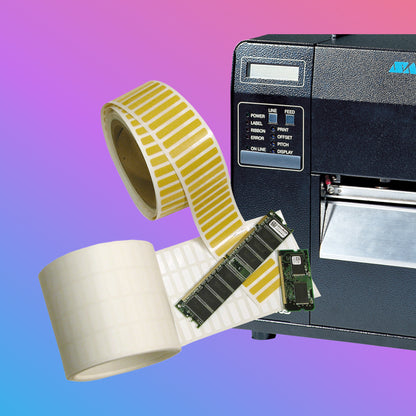 ✅ SATO M84Pro 4-Inch Industrial Barcode Printer