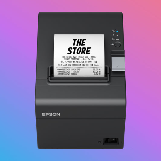 ✅ Epson TM-T20III Thermal Receipt Printer (USB & Ethernet) – UAE