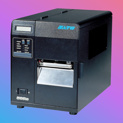 ✅ SATO M84Pro 4-Inch Industrial Barcode Printer