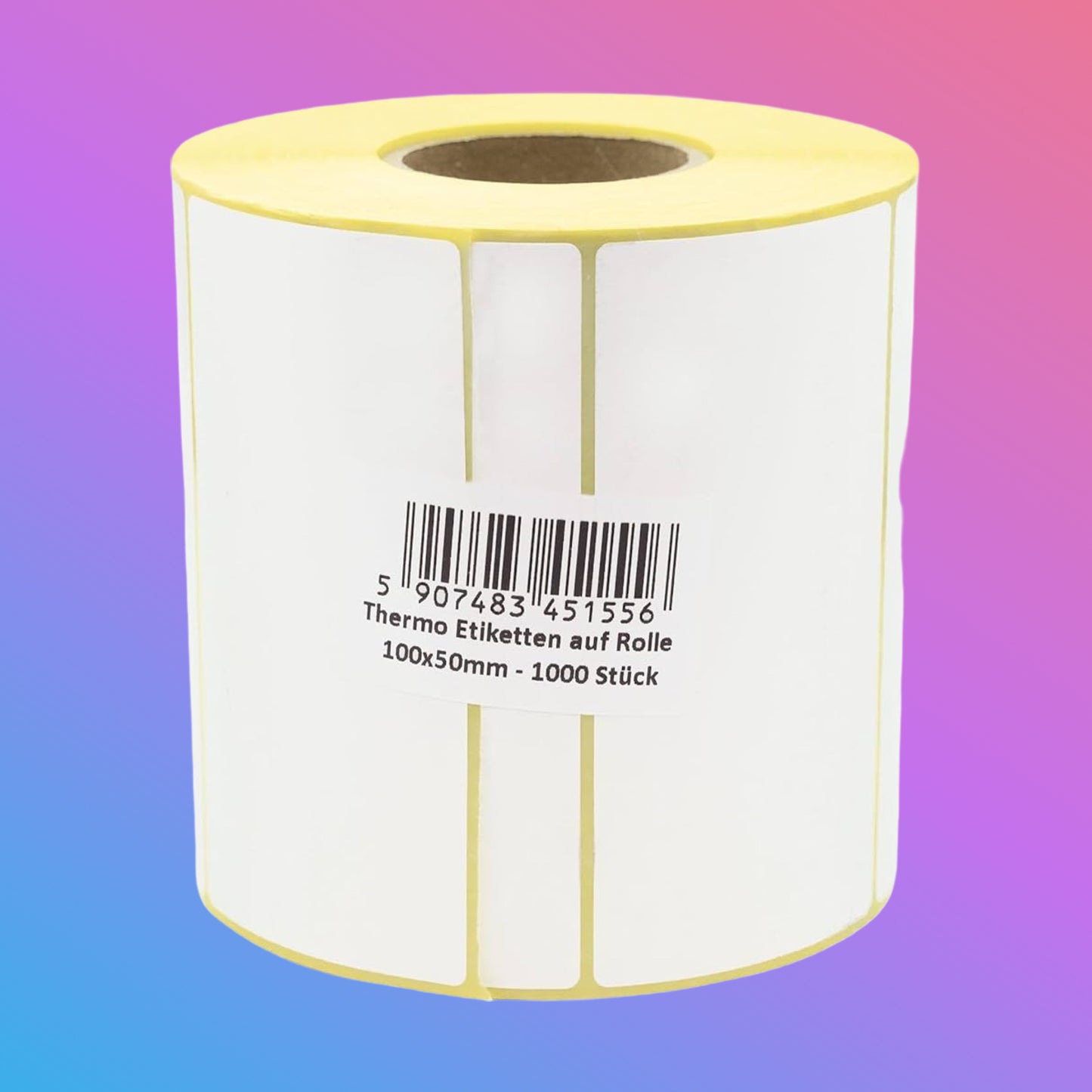 ✅ Thermal Labels 100 × 50 mm – 1000 Labels/Roll (14 Rolls/Box) | REPRONIX